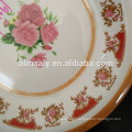 popular porcelain omega soup plate, deep plate